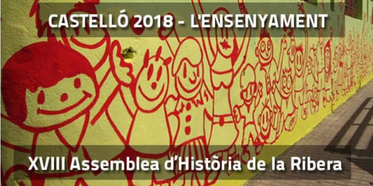 Castelló acollirà la XVIII Assemblea d’Història de la Ribera